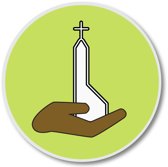 Role In - Church Clipart (568x568), Png Download