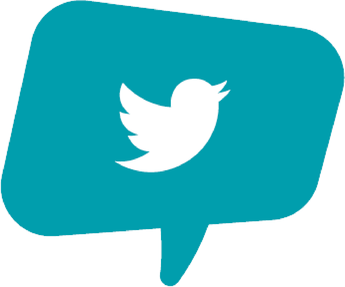 Bar Del Cine Embajadores - Twitter Clipart (1438x1200), Png Download