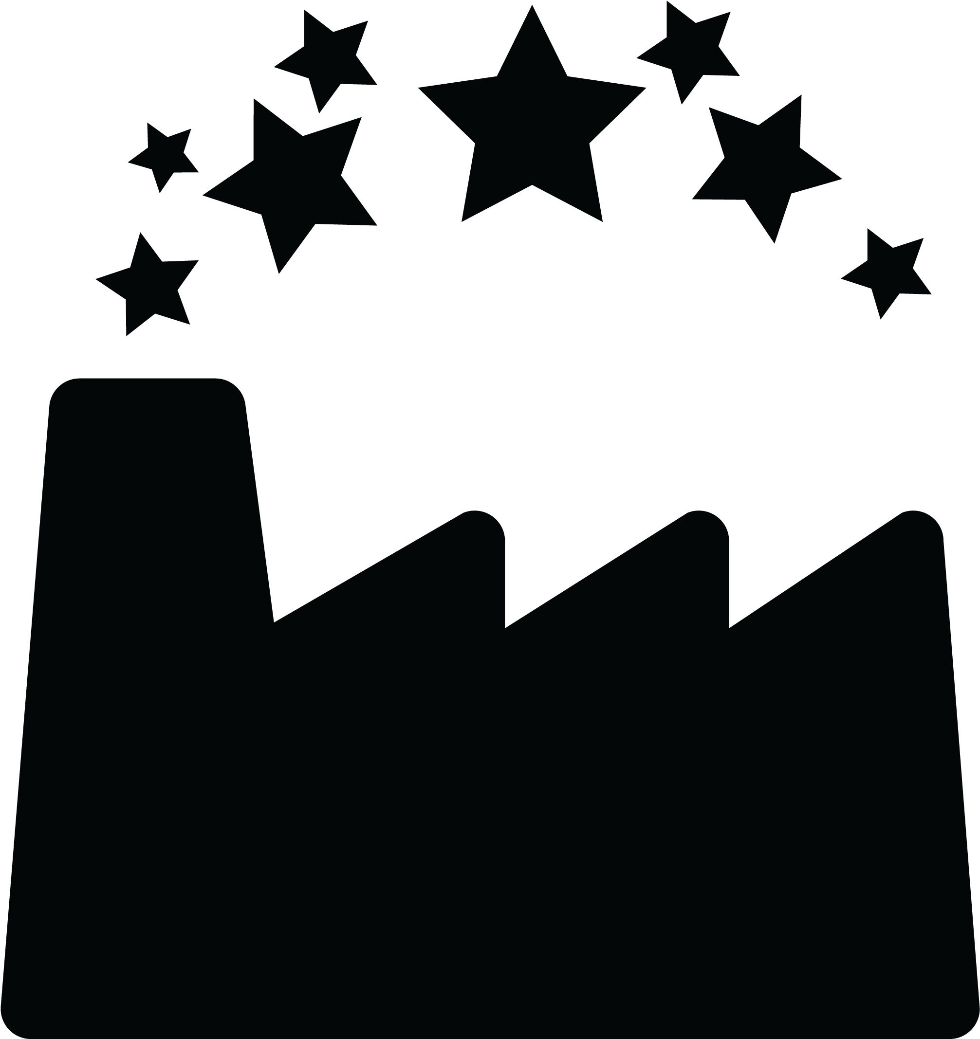 Funday Factory - Funday Factory Logo Clipart (2210x2280), Png Download