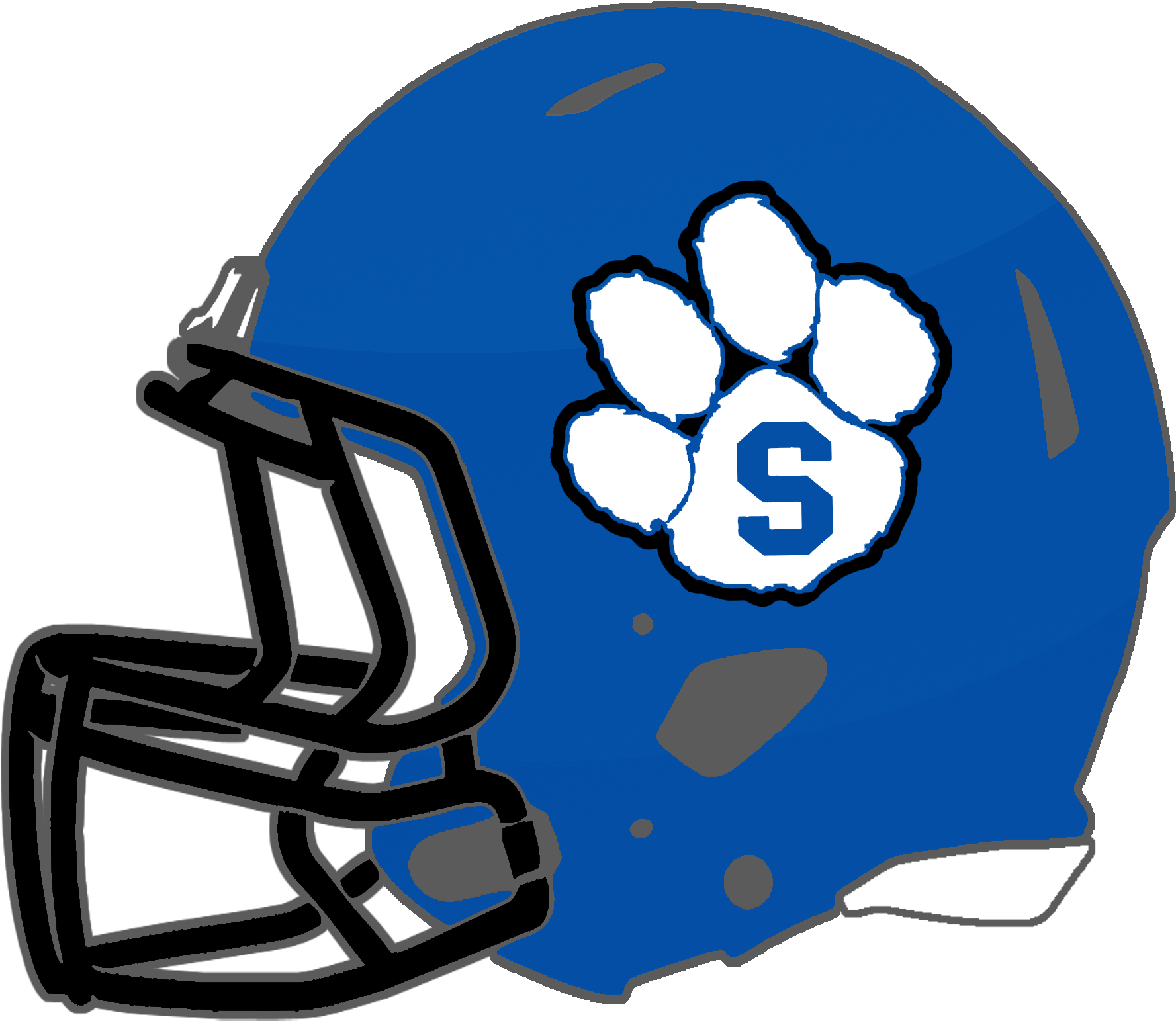 Saltillo Tigers - Kemper County High School Logo Clipart (1800x1565), Png Download