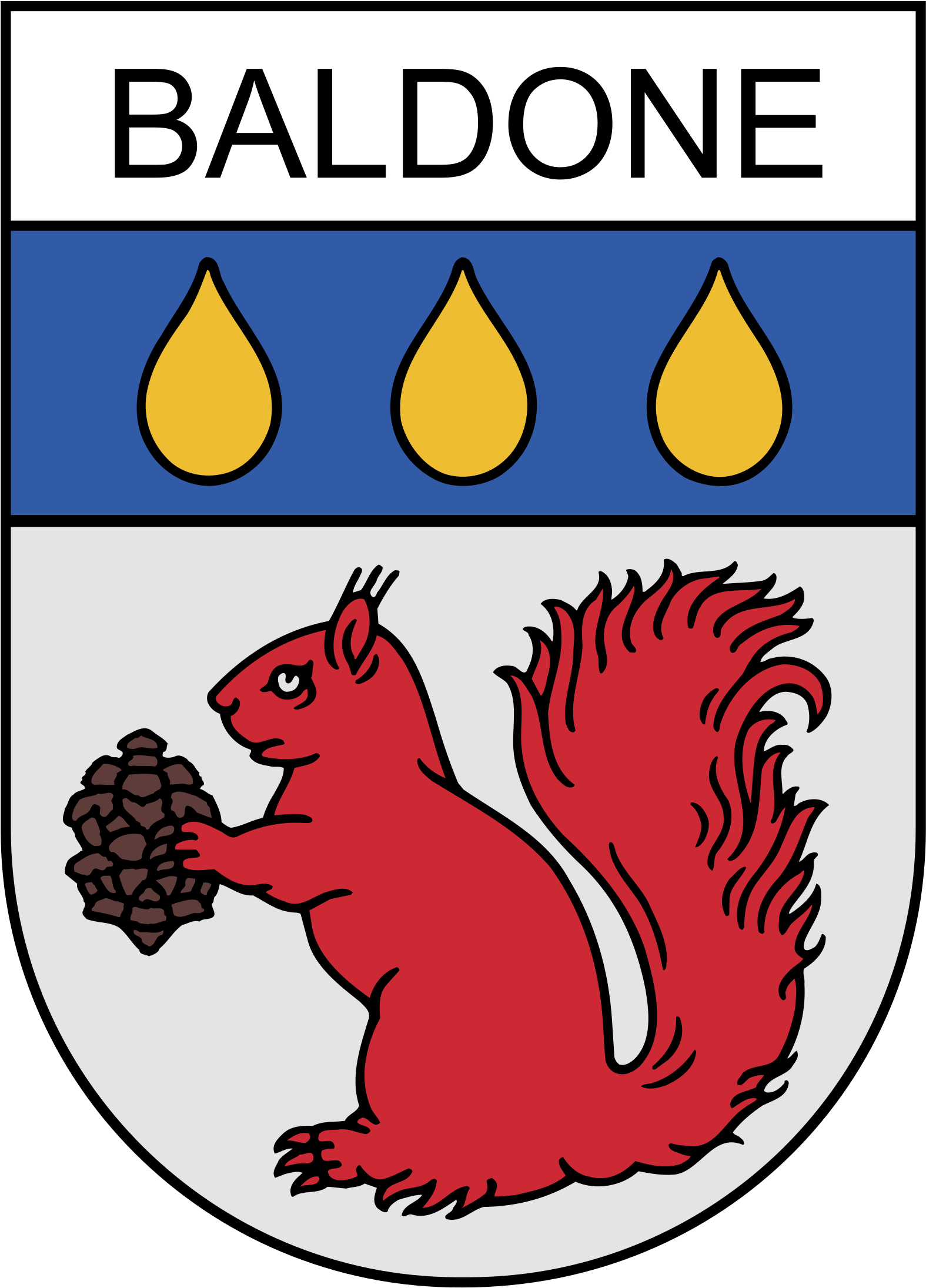 Baldone Logo Png Transparent - Balvi Logo Clipart (2400x2400), Png Download