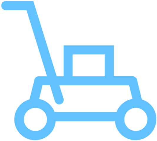 Home Service Stars - Cart Clipart (800x800), Png Download