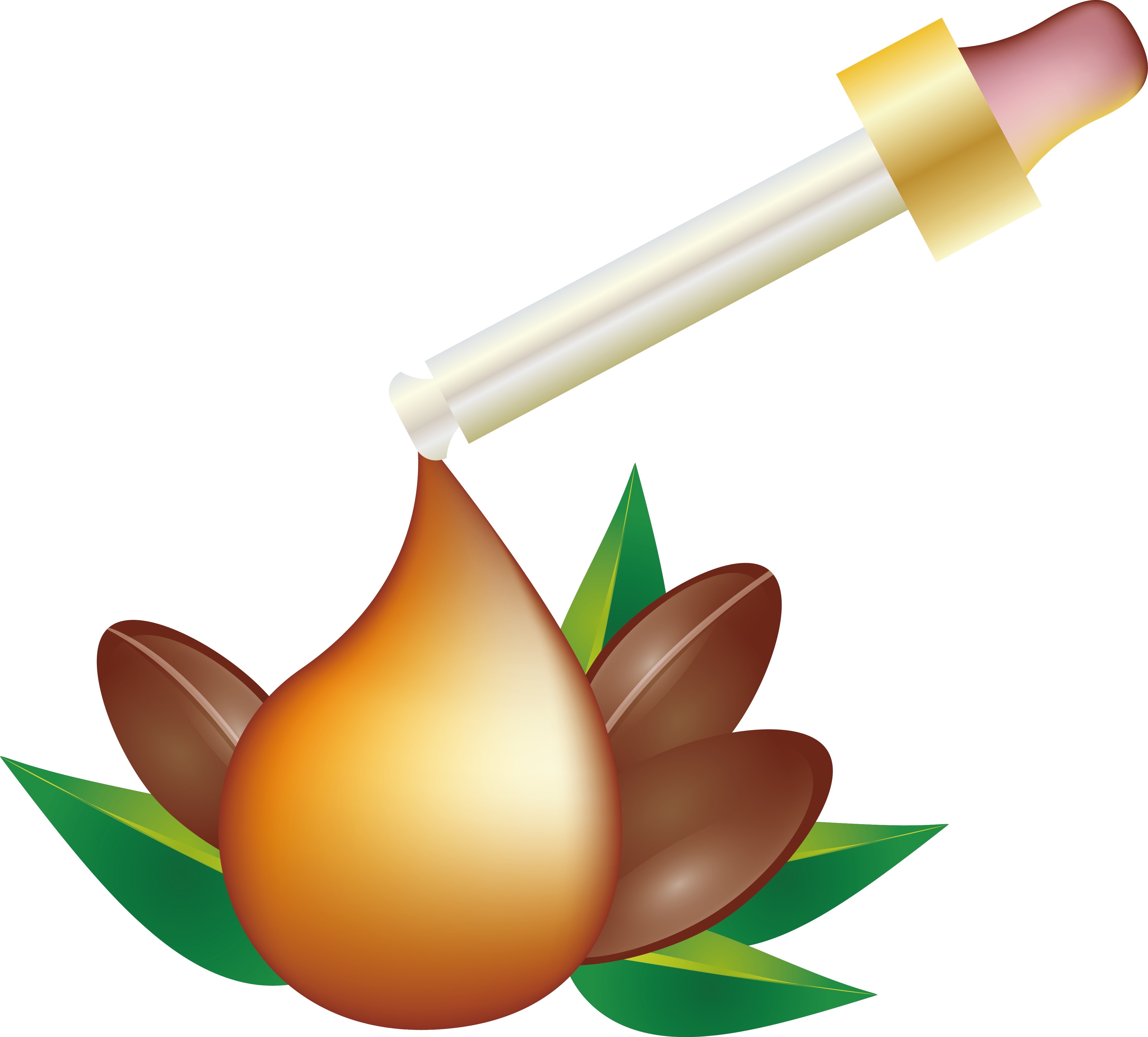 Oil Clipart Dropper - Esencia Png Transparent Png (4099x3702), Png Download