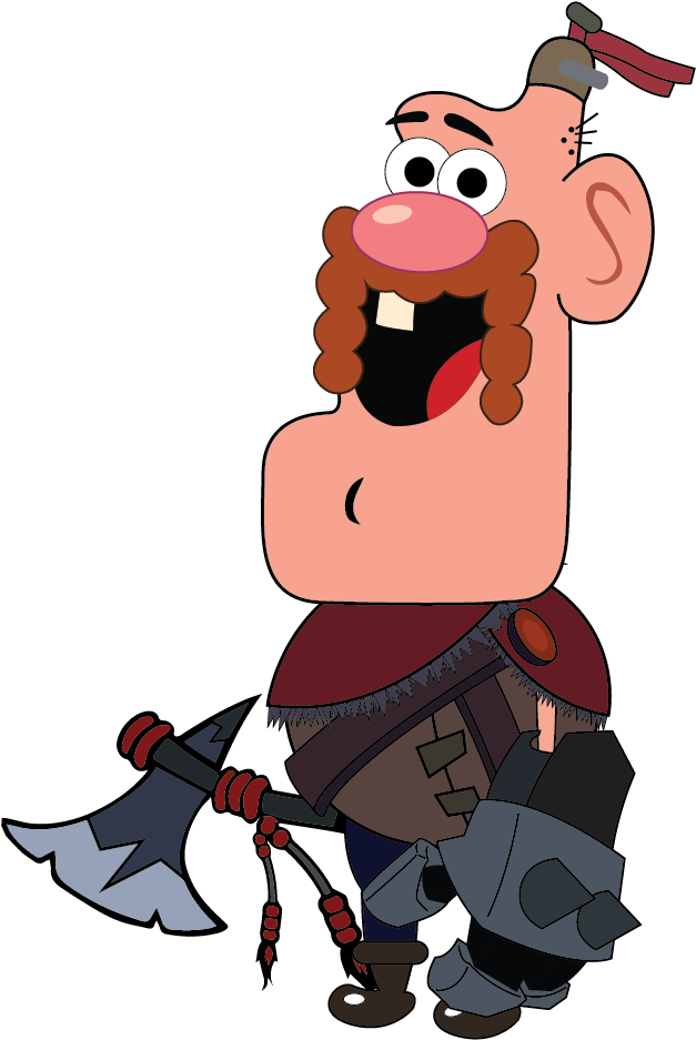 Dota 2 Tuskar, Reimagined As Uncle Grandpa - Cartoon Clipart (627x937), Png Download