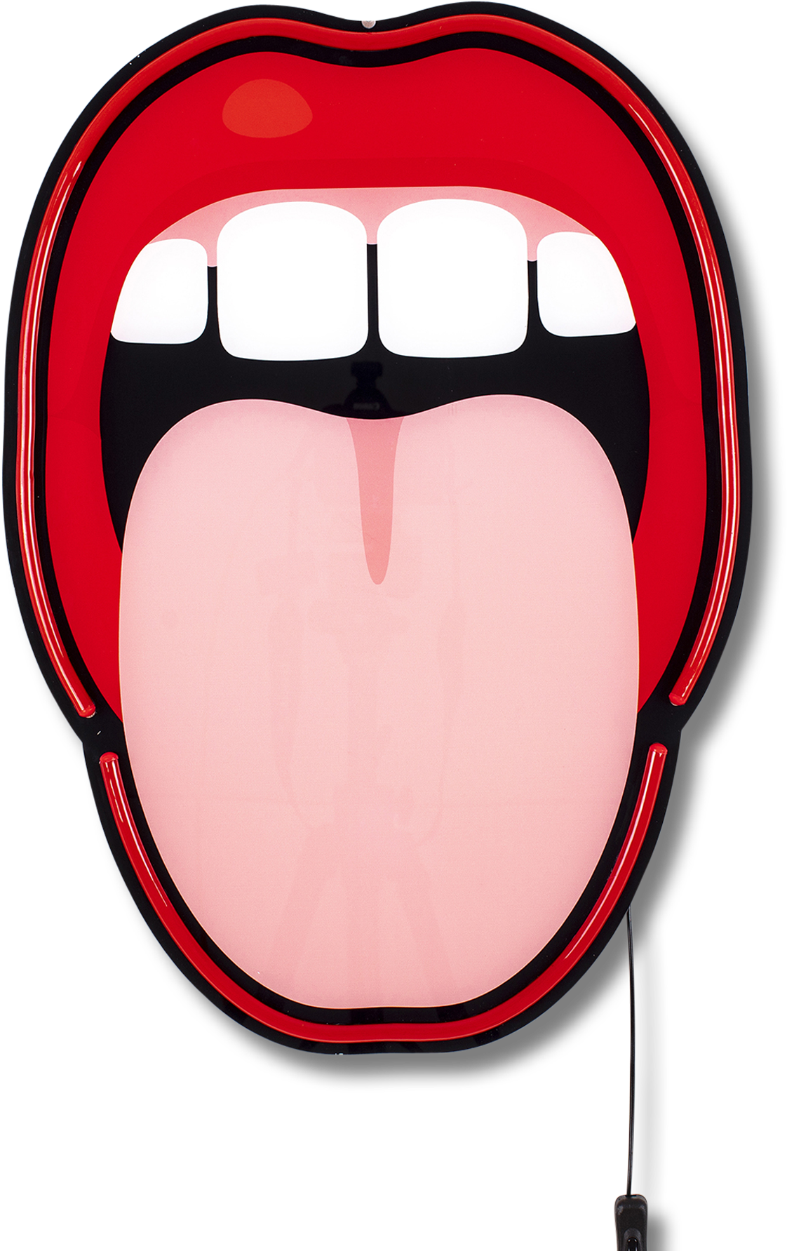 Led Lamp Tongue - Tong Clipart (2000x2000), Png Download