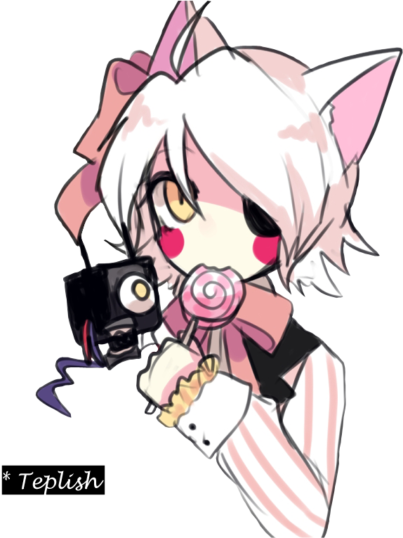 Freddy Clipart Freddy's Mangle - Cartoon - Png Download (612x765), Png Download