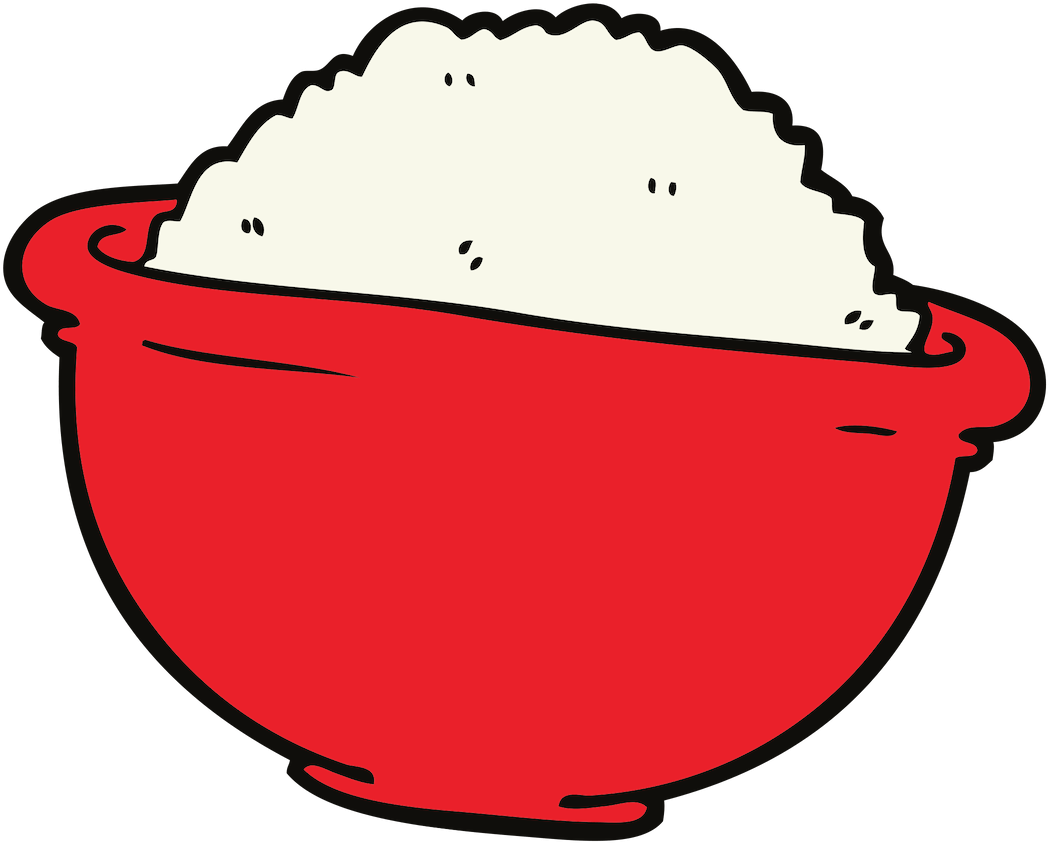 Fried Rice - Lambang Tut Wuri Handayani Clipart (1080x1080), Png Download