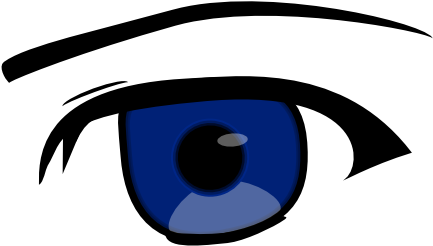 Eye Png Male - Eyes Cartoon Male Png Clipart (794x794), Png Download