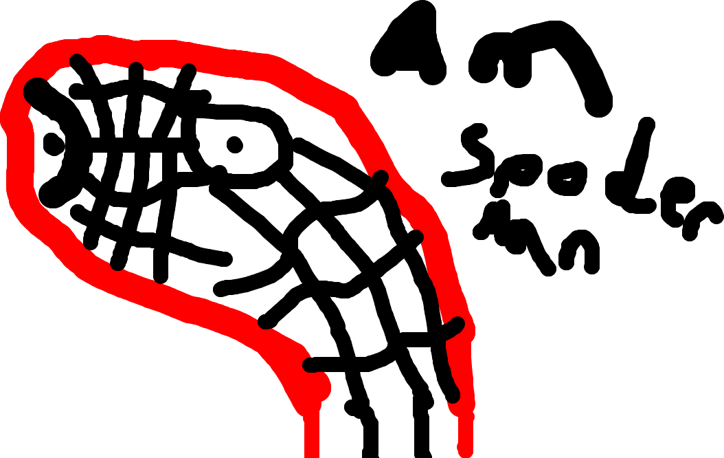 Running Caveman - Spoderman Clipart (1054x666), Png Download