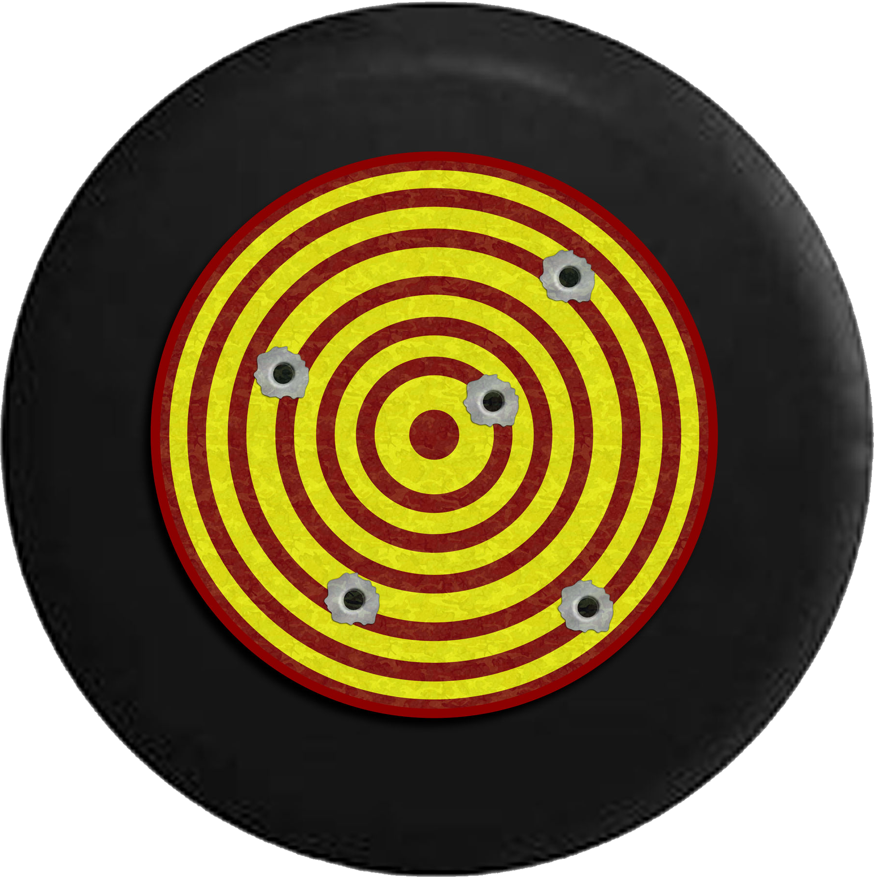 Target Bullseye Png - Round Background Png Clipart (1795x1803), Png Download