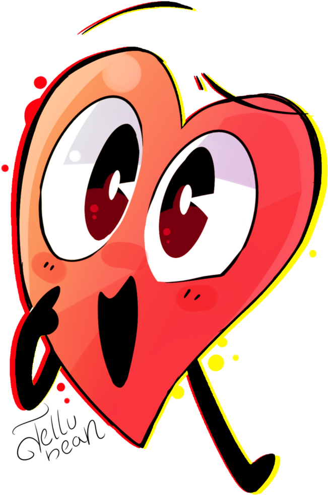 Clipart Hearts Heartbeat - Png Download (651x982), Png Download