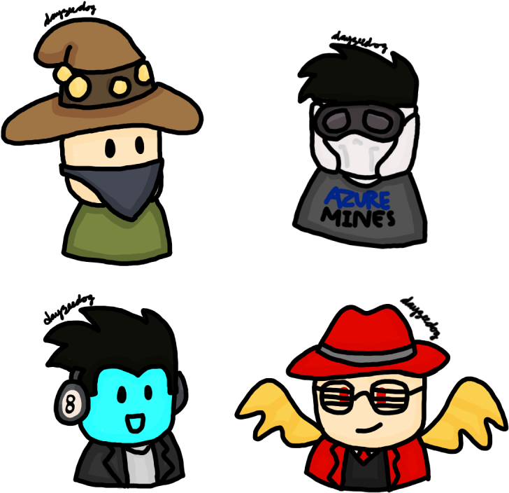 Download Transparent Png - Cartoon Clipart (728x704), Png Download