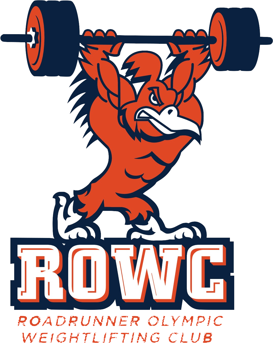 Roadrunner Weightlifting Classic Male Tss Barbell - Powerlifting Clipart (1348x1428), Png Download