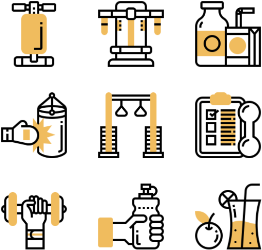 Fitness Clipart (600x564), Png Download