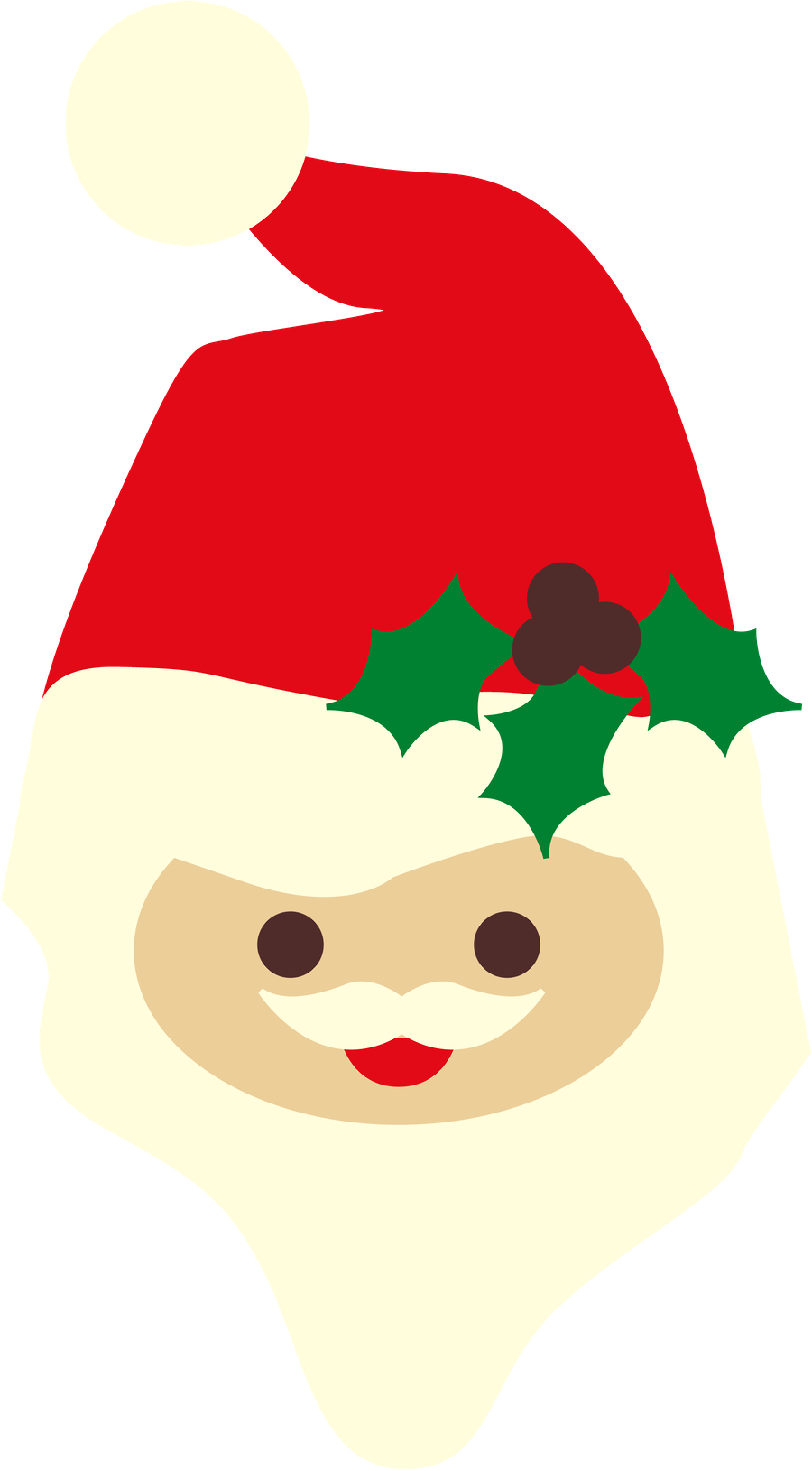 Minus Santa Claus Clipart, Santa Claus Images, Christmas - Png Download (900x1629), Png Download