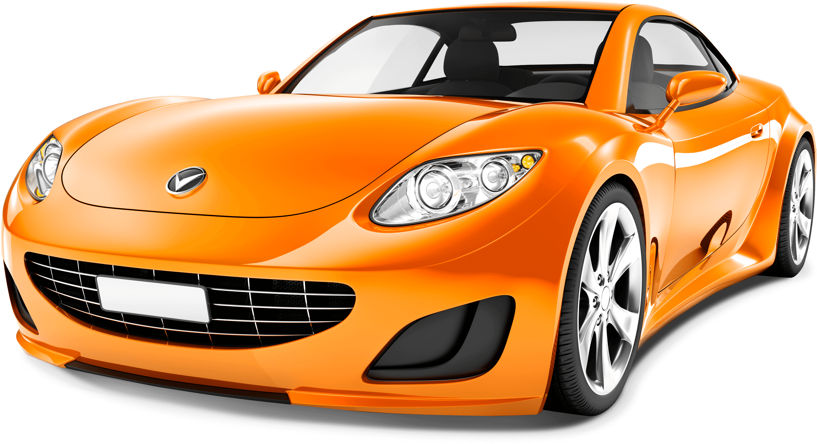 Download Expensive Car Clipart Orange Sports Car Png Transparent Png