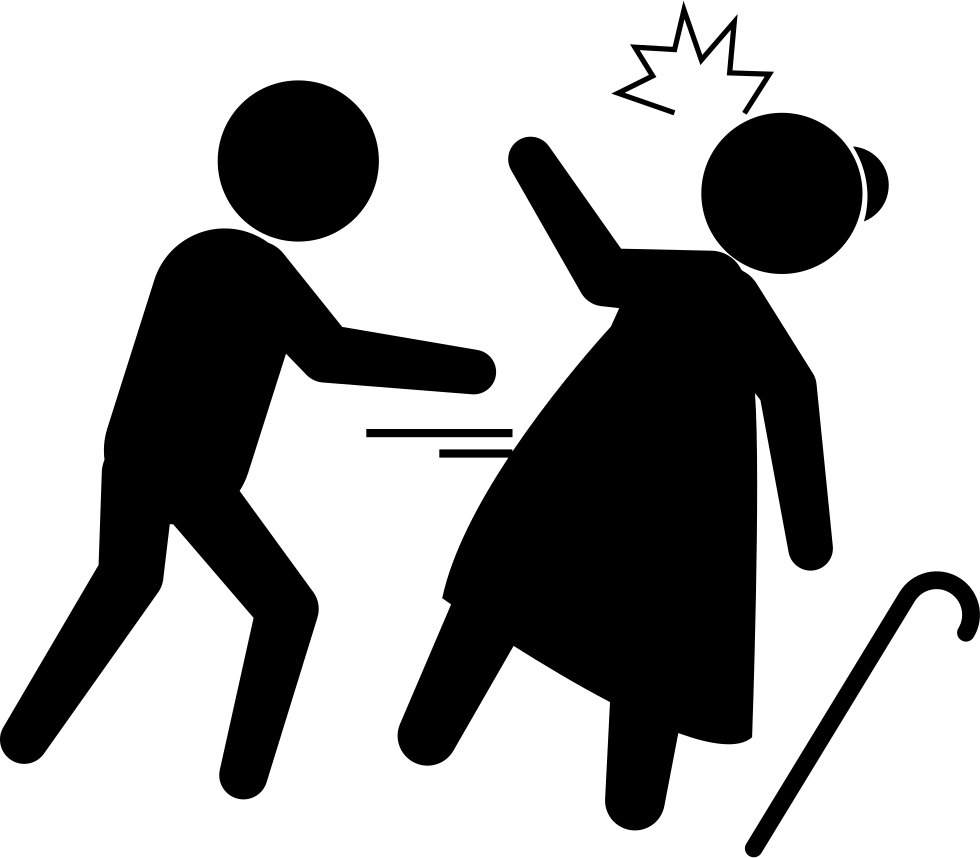 Criminal Stealing An Old Woman Comments - Stealing Clipart Png Transparent Png (980x858), Png Download