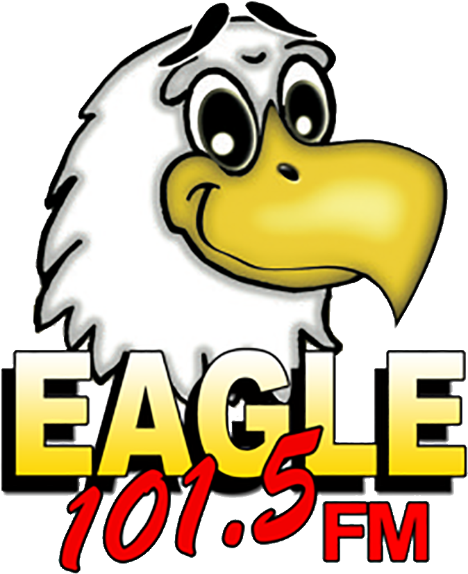 Eagle 101.5 Clipart (742x853), Png Download