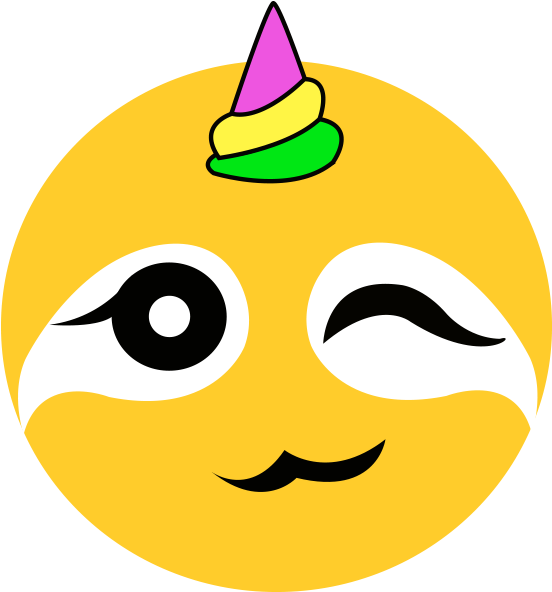 10 Wink - Smiley Clipart (591x591), Png Download