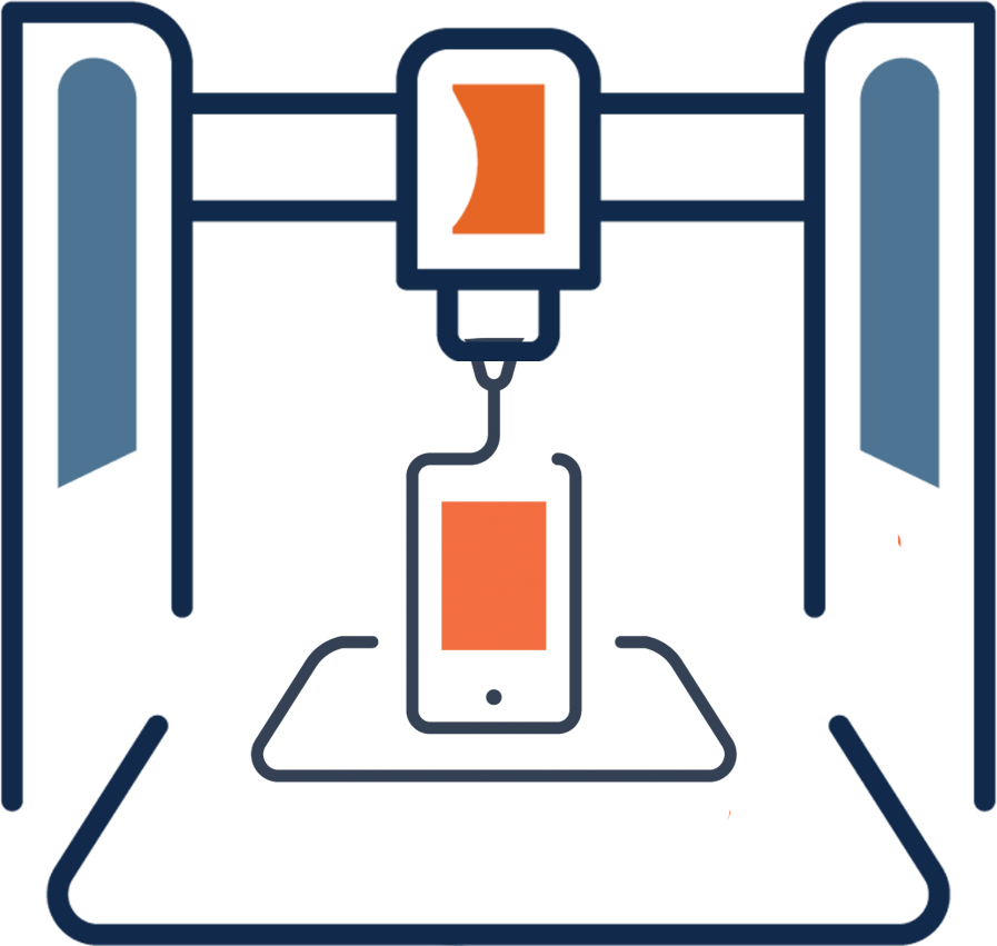 Create Something New On Your Computer And Hold It In Clipart (897x851), Png Download