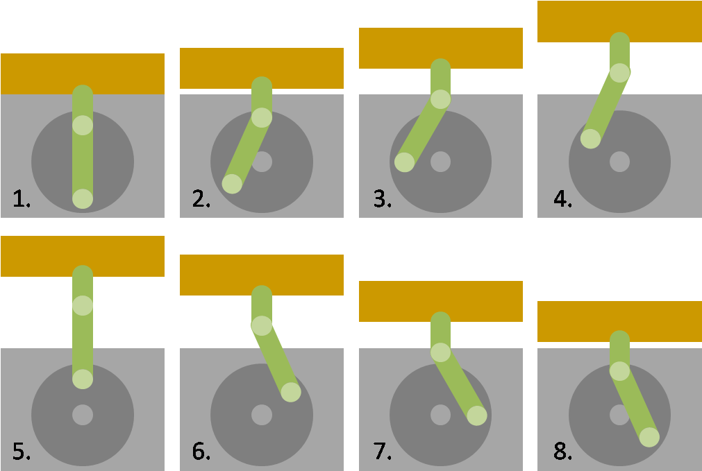 Clipart Transparent Download Engine Piston Clipart - Minecraft Piston Engine - Png Download (1011x679), Png Download