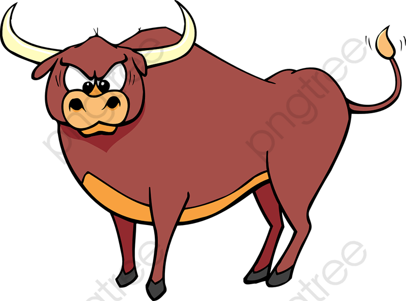 Buffalo Clipart Red - Ox Clipart - Png Download (800x594), Png Download