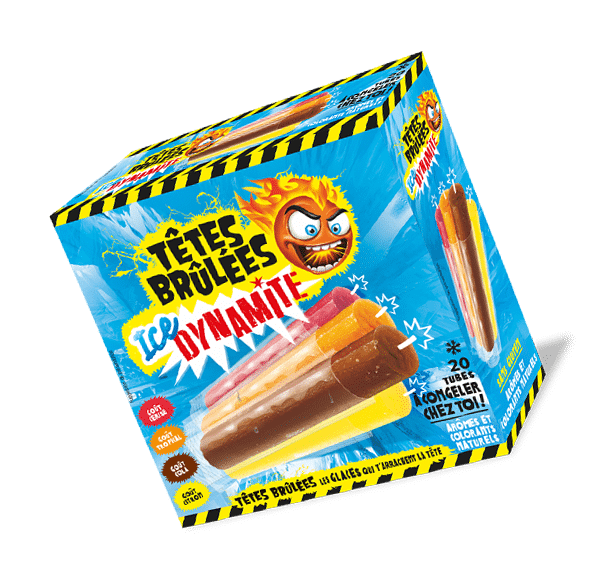 Tete Brulée Ice Dynamite - Bánh Clipart (603x583), Png Download