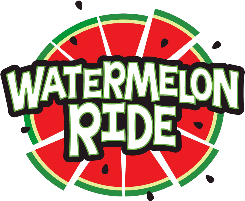 Digital Paper & Clip Art Set Watermelon Transparent - Watermelon Ride - Png Download (893x750), Png Download