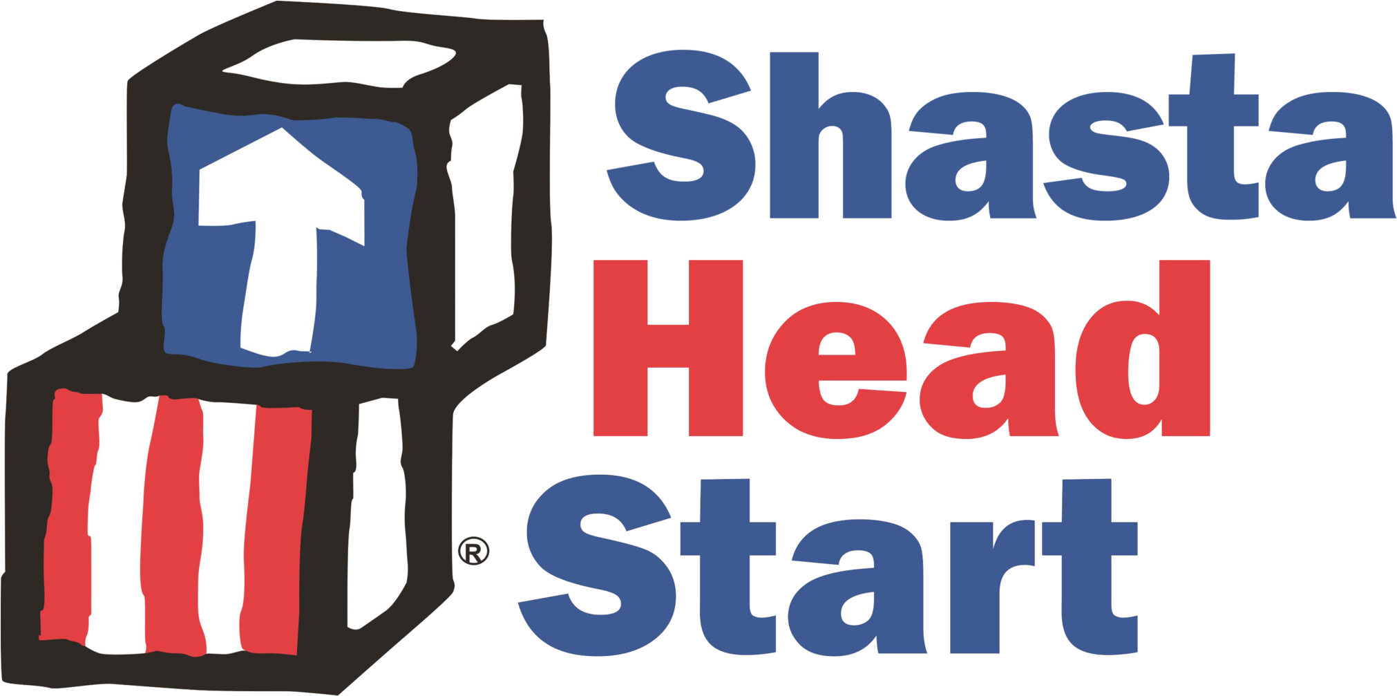 Shasta Head Start Logo - Poster Clipart (2048x1006), Png Download