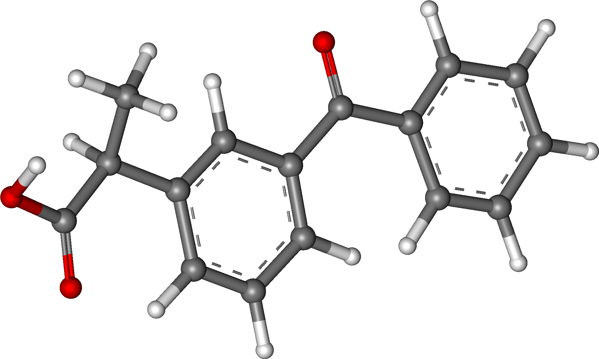 Dexketoprofen Ketoprofen Enantiomers Chirality Racemic Clipart (2000x1418), Png Download