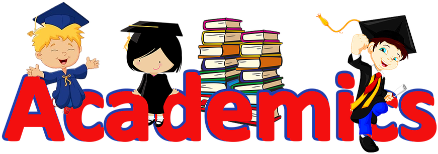 Academics - Cartoon Clipart (976x326), Png Download