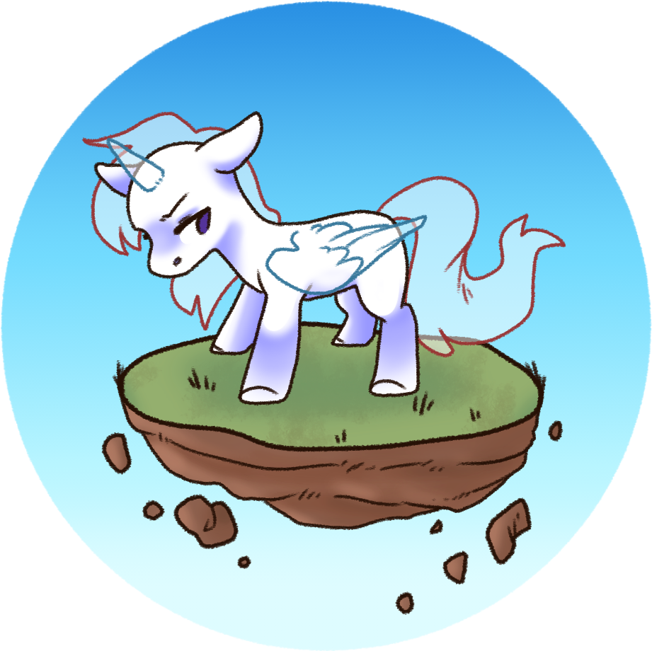 Floating Island How Did They Get There - Cartoon Clipart (921x920), Png Download