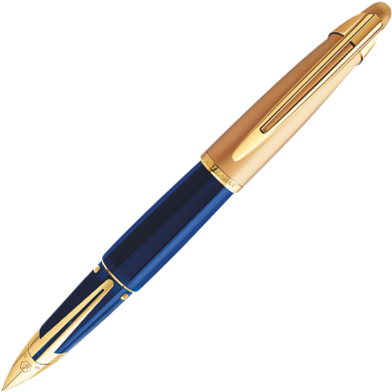 Vector Pens Calligraphy Pen - Waterman Clipart (600x600), Png Download