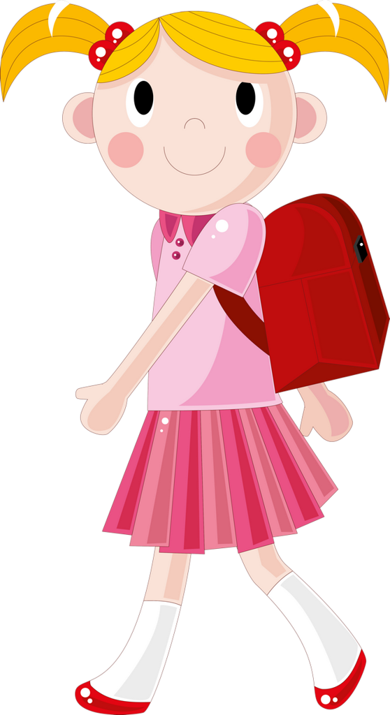 Escola & Formatura - Vector Graphics Clipart (558x1024), Png Download