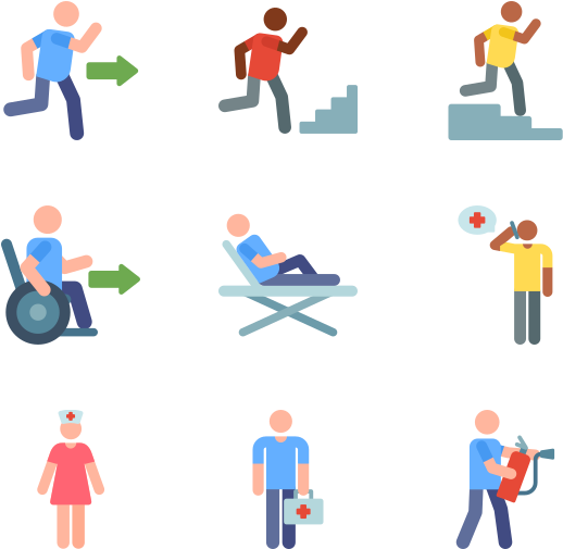 Emergency Services Clipart (600x564), Png Download