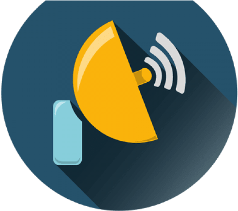 Satellite Png Transparent Images - Logos Satélites Clipart (640x480), Png Download