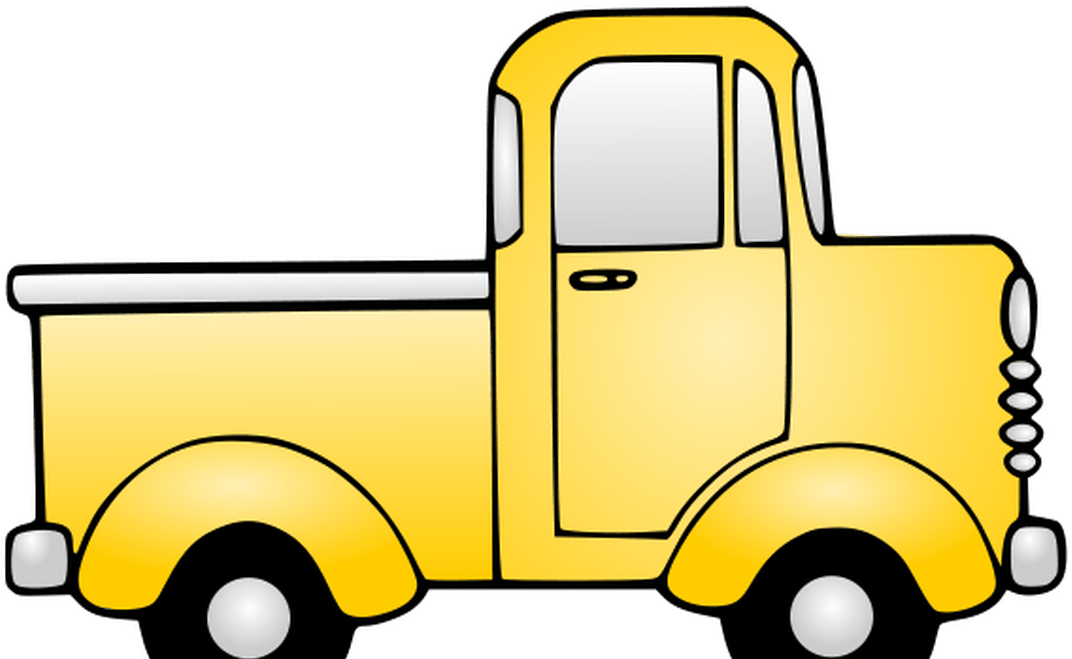 Free Snow Plow Clipart, Download Free Clip Art, Free - Imagenes De Un Camion Para Dibujar - Png Download (1200x715), Png Download