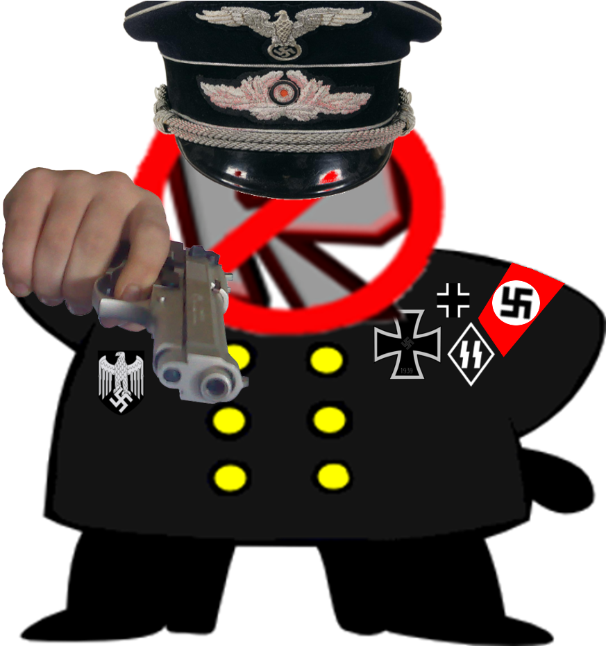 Nazi Officer Become Ss - Police Clip Art - Png Download (873x931), Png Download