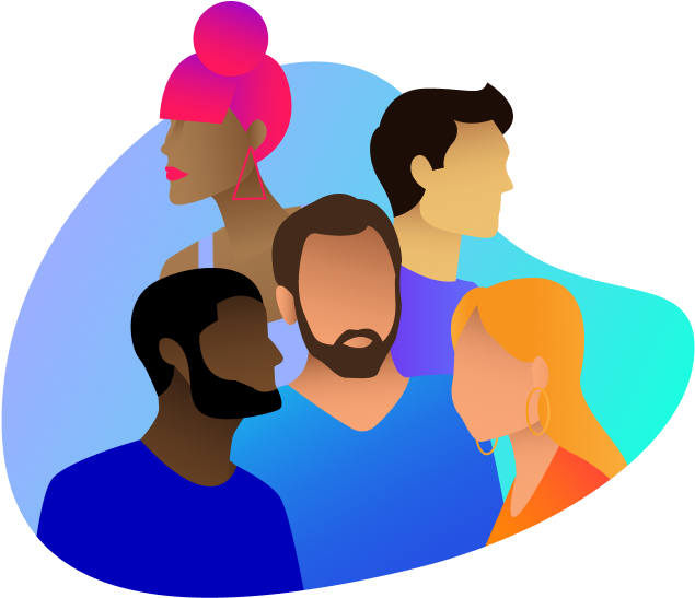 Miami Is A Top Five Metro With The Highest Percentage - Cartoon Clipart (675x600), Png Download