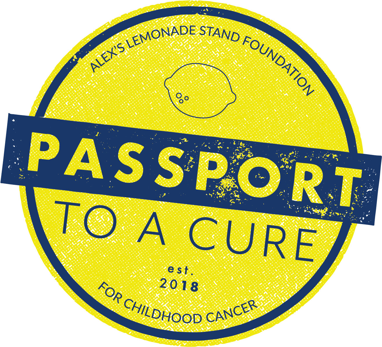 Passport To A Cure - Circle Clipart (2501x1313), Png Download