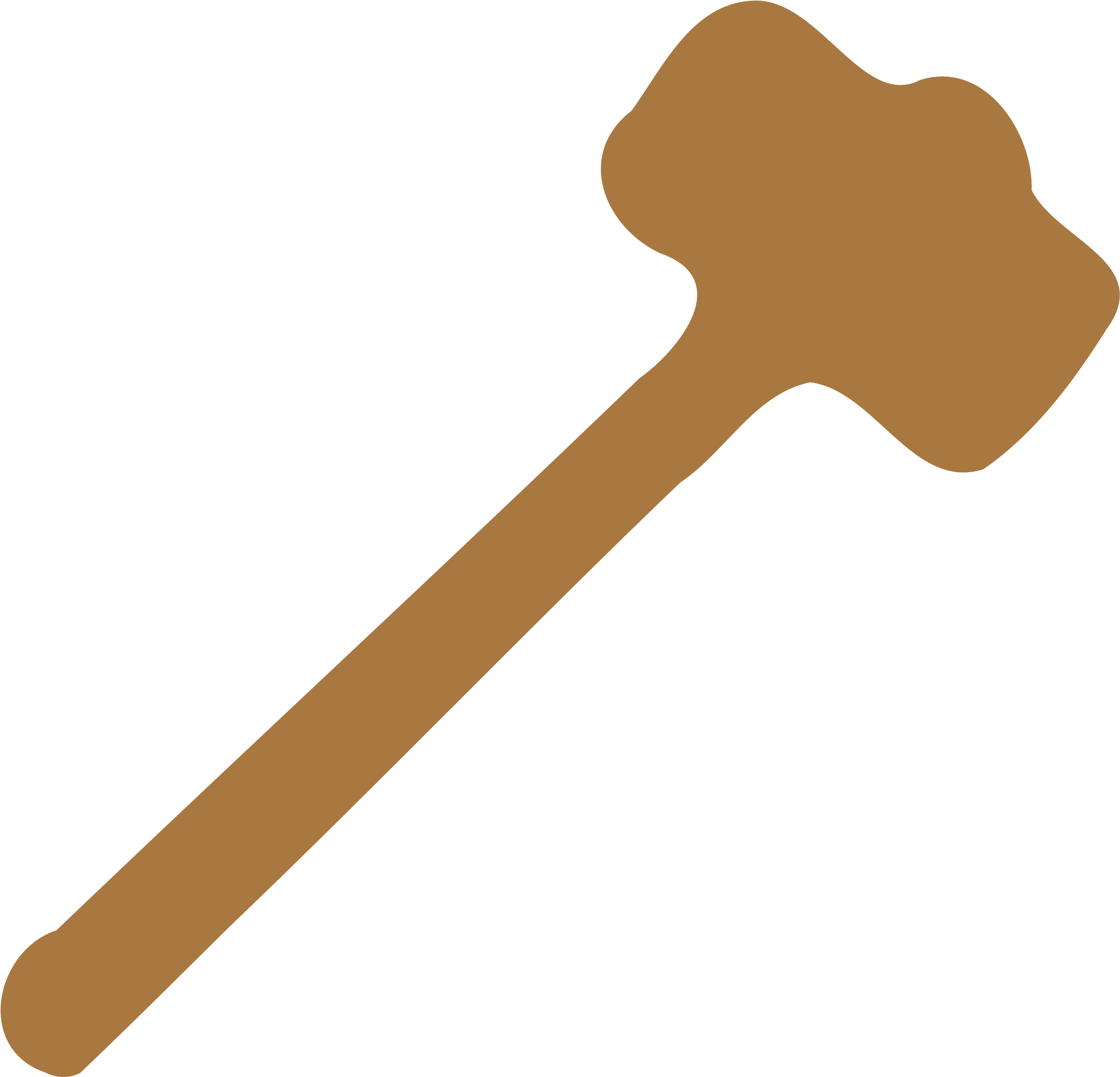 This Free Icons Png Design Of Silhouette Outil 07 Clipart (2400x2296), Png Download