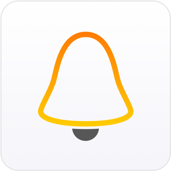 Alarmey 2 On The Mac App Store Clipart (600x600), Png Download