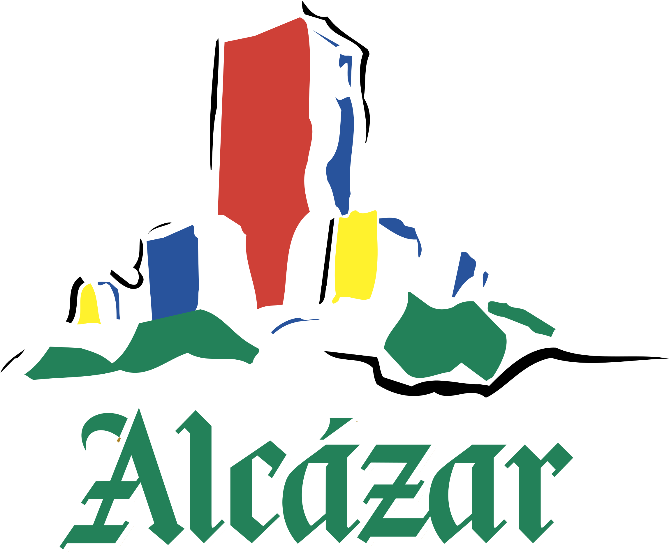 Alcazar Logo Png Transparent - Alcazar Clipart (2400x2400), Png Download