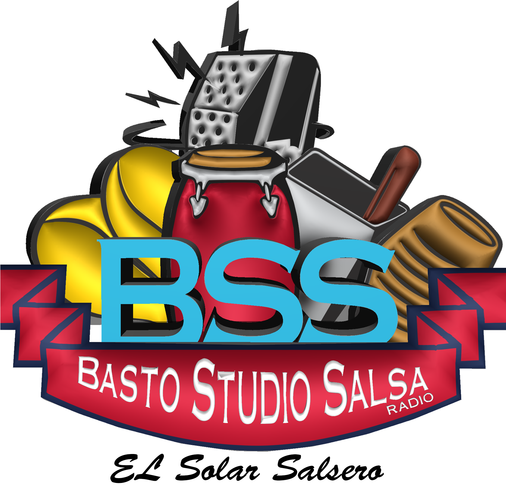 Basto Studio Salsa - Illustration Clipart (1681x1681), Png Download