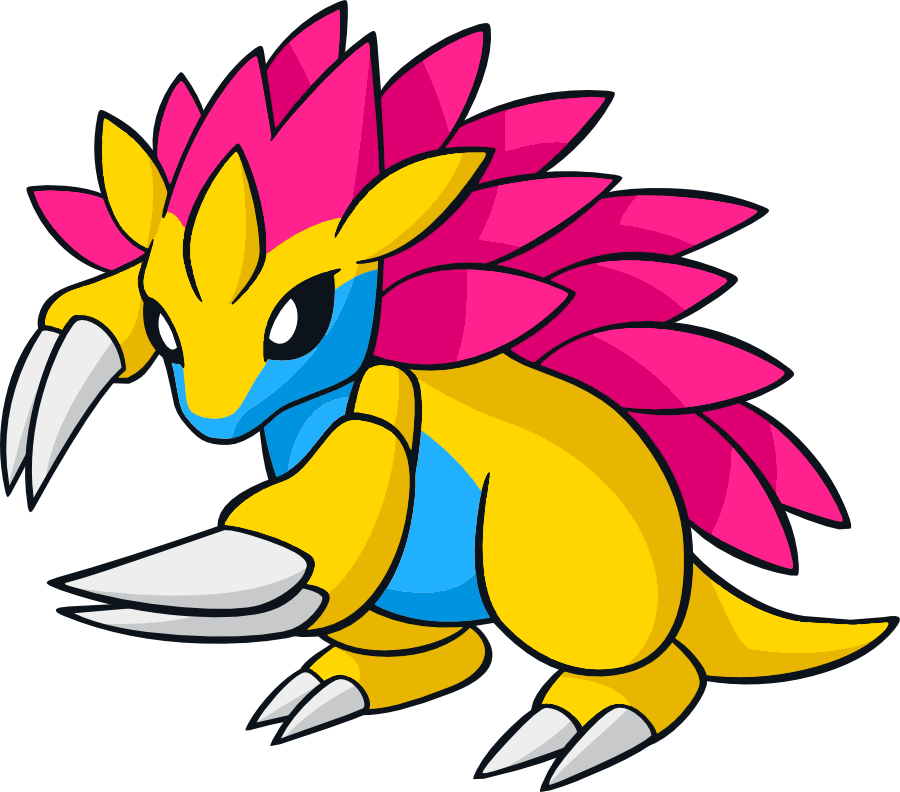 #sandslash - Pokemon Sandslash Clipart (900x792), Png Download