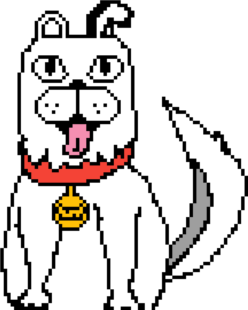 Excited Dog - " - Cartoon Clipart (1200x1200), Png Download