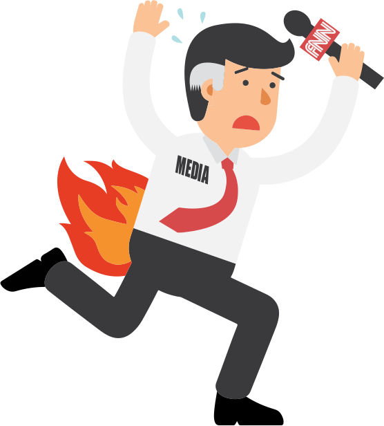Pants On Fire News Clipart (556x616), Png Download