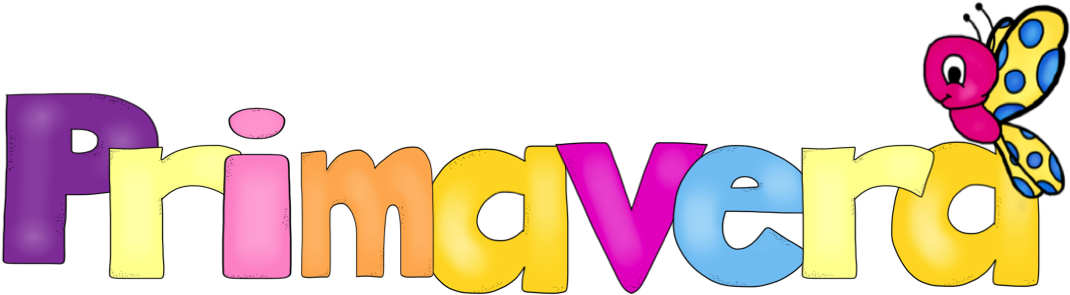 Primavera - Letrero De Winter Clipart (1084x313), Png Download