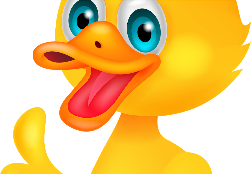 B Stream Youtube - Duck Clipart - Png Download (1280x720), Png Download