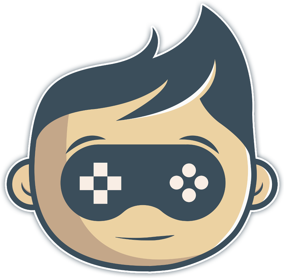 Nes Classic Png - Gamer Hard Clipart (992x969), Png Download